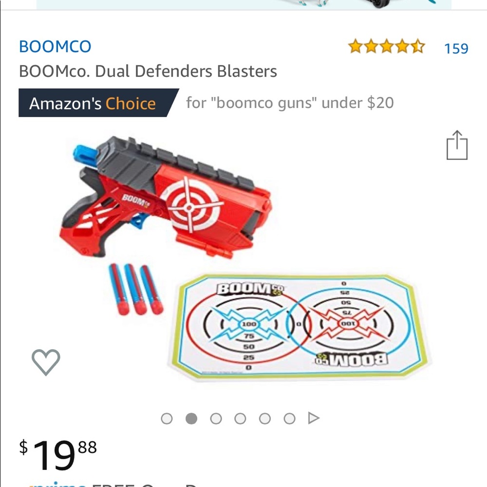 Boomco toy guns